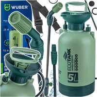 RĘCZNY OPRYSKIWACZ CIŚNIENIOWY DUŻY POJEMNOŚĆ 5L REGULACJA DYSZY LANCA