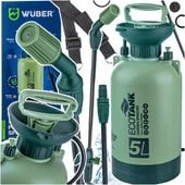 RĘCZNY OPRYSKIWACZ CIŚNIENIOWY DUŻY POJEMNOŚĆ 5L REGULACJA DYSZY LANCA