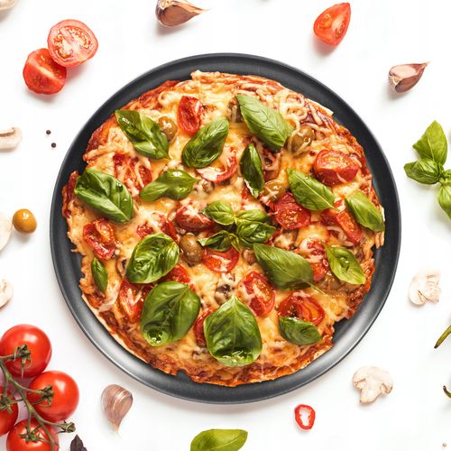 FORMA BLACHA DO PIECZENIA PIZZY TARTY TACA 32cm na Arena.pl