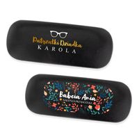 Zestaw 2x etui na okulary prezent na dzień babci i dziadka + nadruk