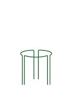 Podpora Kwiatowa S 45x15 ELGarden komplet 3 sztuk