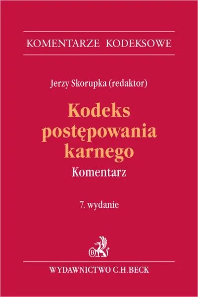 Kodeks postępowania karnego. Komentarz zdjęcie 2