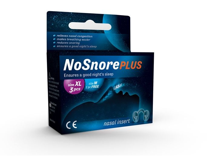 Antychrapacz NoSnore Plus rozmiar  XL 3+1 zdjęcie 1