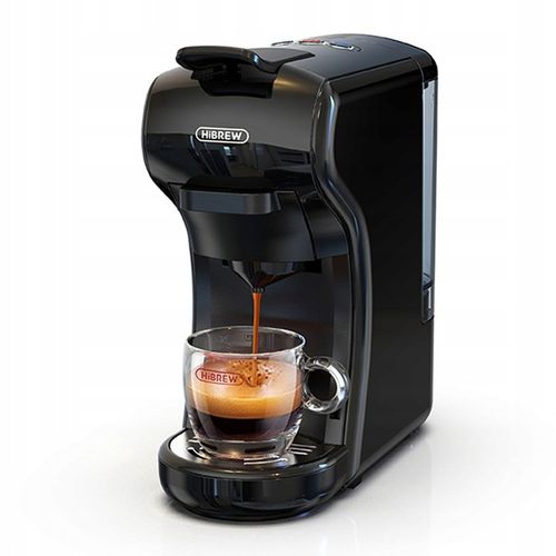 EKSPRES DO KAWY NA KAPSUŁKI CIŚNIENIOWY 20 BARÓW 4W1 NESPRESSO DOLCE GUSTO na Arena.pl