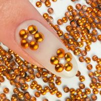 ShinePins gładkie ćwieki ozdoby do paznokci medium NTN Premium Nr 3 5g