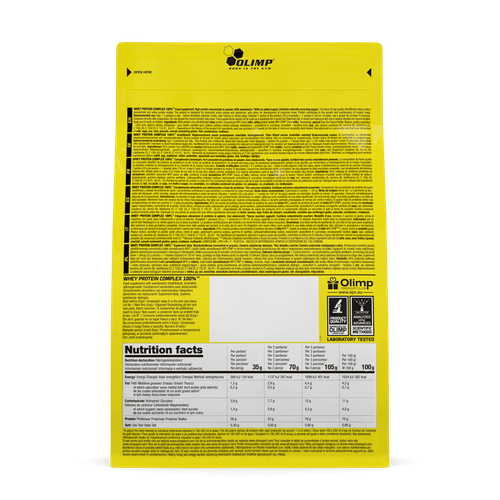Olimp - Whey Protein Complex 100% - 700 g - masło orzechowe na Arena.pl
