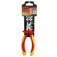 szczypce do ściągania izolacji izolowane 1000v 160mm - e-400-0035