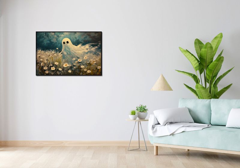 Plakat 91,5x61cm Widmo Dawnej Łąki zdjęcie 4