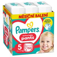 Pieluchomajtki PAMPERS Pants 5 (152 szt.)