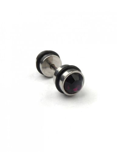 Męski fake piercing kolczyk Estilo Sabroso Es01832 na Arena.pl