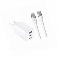 Szybka ładowarka GaN 65W z długim kablem 2m do Xiaomi Redmi Note 14 Pro 5G