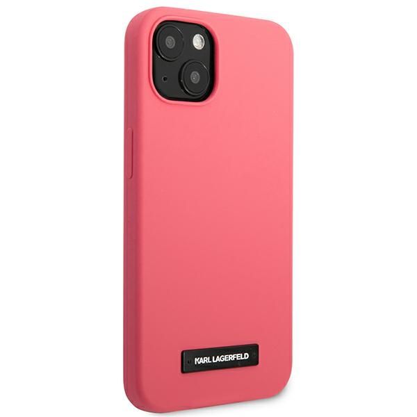 Etui Karl Lagerfeld do iPhone 13 mini, Różowy zdjęcie 4