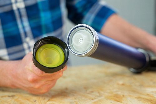 Pistolet wyciskacz do silikonu mas uszczelniacza klejów 600ml MOCNY na Arena.pl