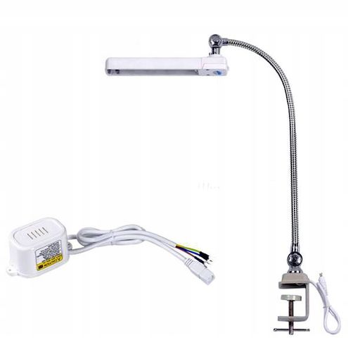 LAMPA DO MASZYNY SZWALNICZEJ LAMPKA HAIMU DO BLATU POD WYŁĄCZNIK HM97T 9W na Arena.pl