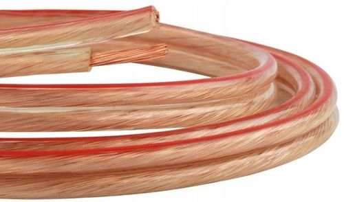 PROFESJONALNY KABEL PRZEWÓD GŁOŚNIKOWY 2x1,5mm CCA HQ 100m. na Arena.pl