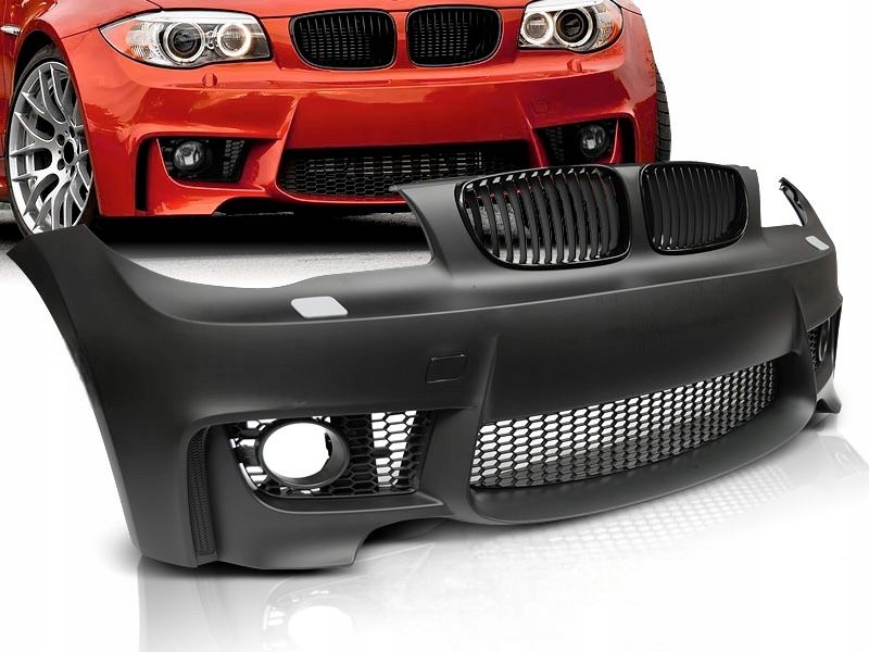 ZDERZAK PRZEDNI SPORT STYLE DO BMW 1 E81 E82 E87 E88 Od 2004 Do 2013 Rok zdjęcie 2