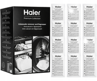Odkamieniacz do pralki pralko-suszarki HAIER | 12szt 50g UNIWERSALNY