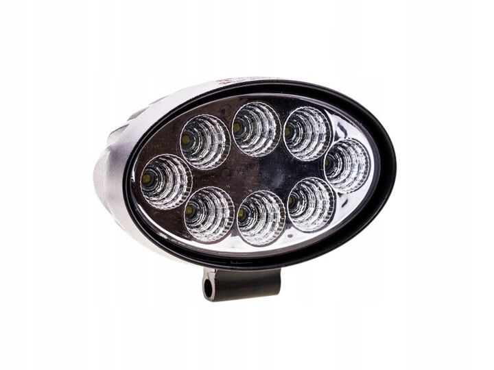 Reflektor roboczy halogen 8-led 24W 1800lm 12V 24V zdjęcie 14
