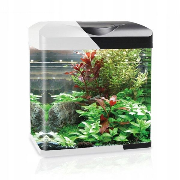 INVITAL EasyTank PRO LED 30L czarny zdjęcie 2