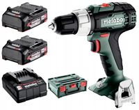 METABO SB 18 L Akumulatorowa wiertarka udarowa 2 x 2,0Ah 18V 614053500