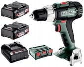 METABO SB 18 L Akumulatorowa wiertarka udarowa 2 x 2,0Ah 18V 614053500