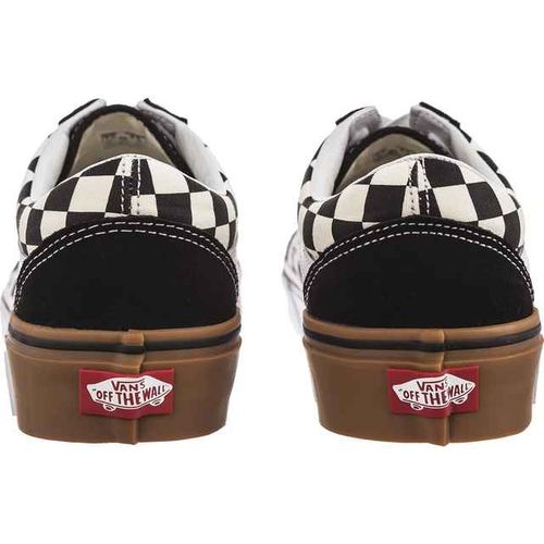 Vans OLD SKOOL GUM BLOCK U58 CHECKERBOARD na Arena.pl