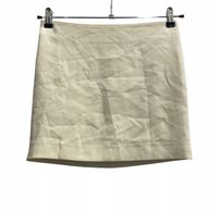 GANNI BIAŁY SPÓDNICA ROZMIAR XS