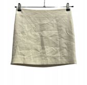 GANNI BIAŁY SPÓDNICA ROZMIAR XS