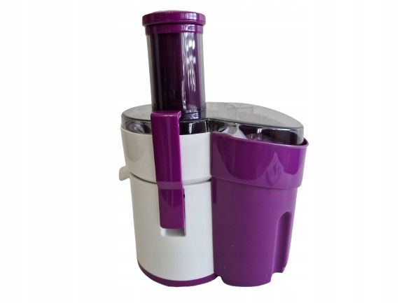 SILVERCREST SFE 450 C3 Stylowa sokowirówka do owoców i warzyw fioletowa zdjęcie 2
