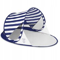 Namiot parawan plażowy SAMOROZKŁADAJĄCY wodoodporny + pokrowiec Spokey