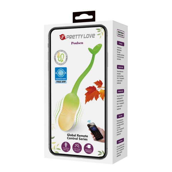 Pretty Love Poulsen App-Controlled Egg Vibrator 02 zdjęcie 10