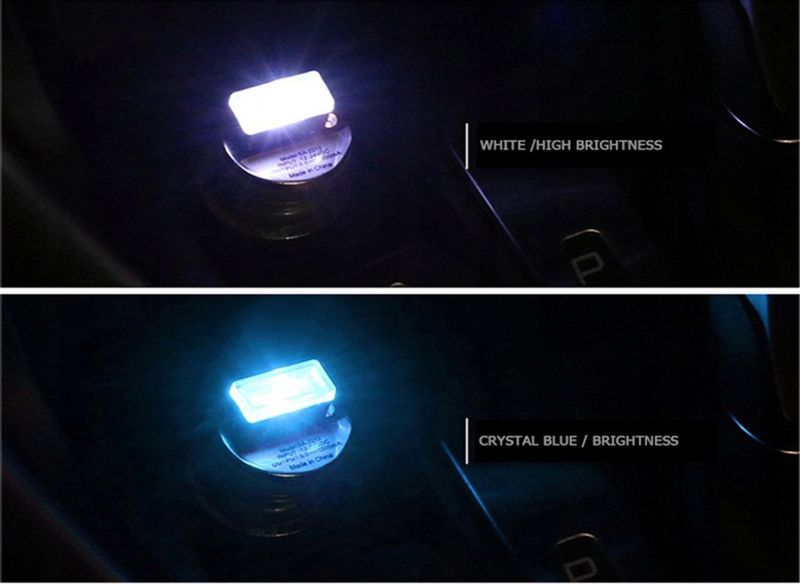 LAMPKA SAMOCHODOWA USB 5V 0,034W MINI BIAŁA zdjęcie 6