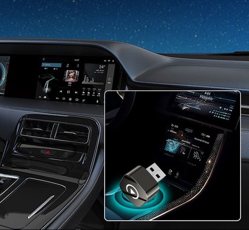 Mini bezprzewodowy adapter CarPlay Android Auto Plug and Play Dongle na Arena.pl