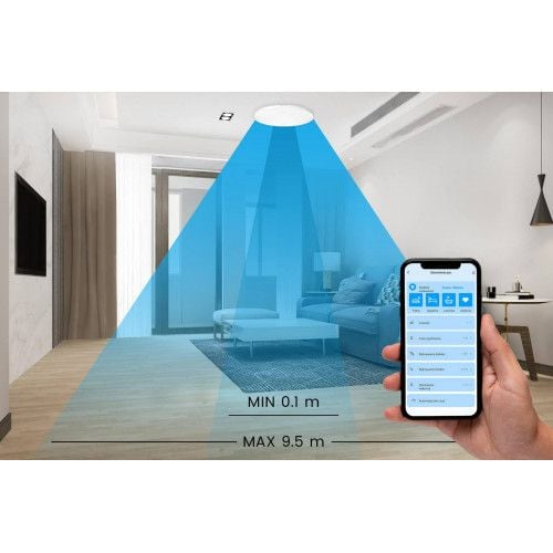 Czujnik obecności jasności OXT 230V WiFi Tuya na Arena.pl