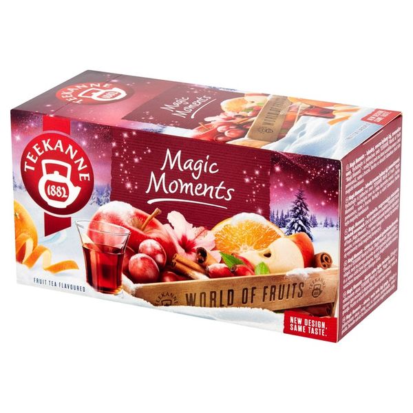(x6) TEEKANNE Herbata Magic Moments 20tb zdjęcie 2