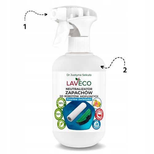 Neutralizator zapachu do robotów myjących mopujący, bionicznych, do wałka na Arena.pl