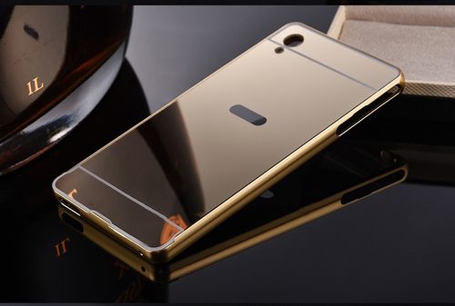 Bumper Aluminium Lustro SONY Z5 na Arena.pl
