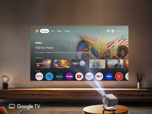 Projektor Laserowy JMGO N1S Google TV, polska dystrybucja na Arena.pl