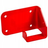 Wieszak do piły spalinowej na ścianę