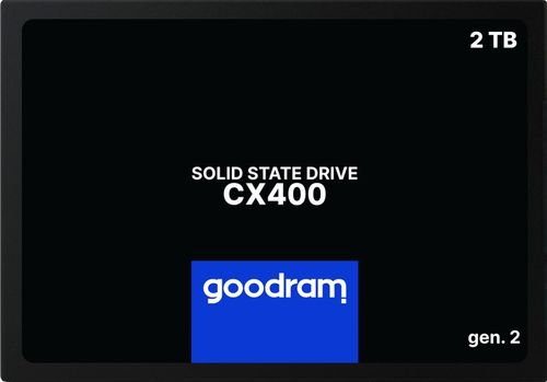Dysk SSD GOODRAM 2TB CX400 G.2 2,5 SATA3 3D technologia 3D NAND Flash na Arena.pl