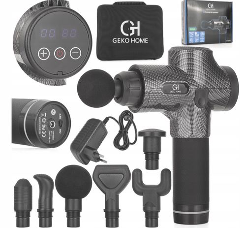 Pistolet do masażu – mocny 100W na Arena.pl
