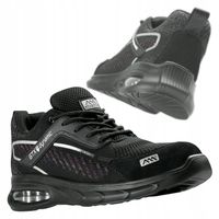 Buty robocze Półbuty Robocze S1 BHP sportowe Lekkie Oddychające z Noskiem