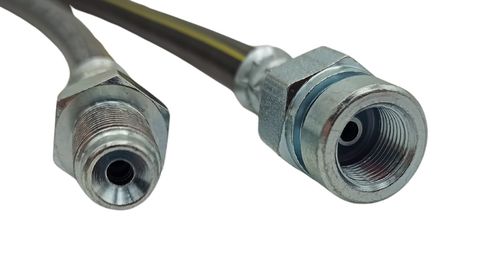 Unimog 424 U1200 Zestaw Przewodów Hamulcowych Elastycznych Gumowych na Arena.pl