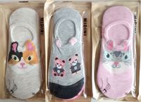 STOPKI BAWEŁNIANE 082 39-41 mix kolor / mix wzór