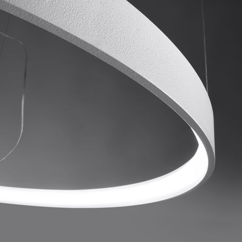 Żyrandol RIO 55 biały LED 4000K na Arena.pl