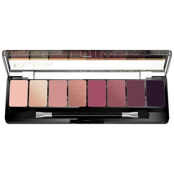 Eveline Cosmetics Essential Rose paleta 8 cieni zdjęcie 4
