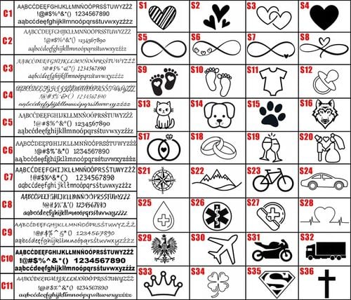 Nieśmiertelnik DLA SYNA z GRAWEREM męski prezent od Mamy Taty GRAWER GRATIS na Arena.pl