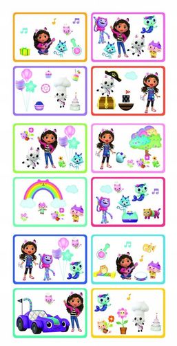 Puzzle magnetyczne Koci Domek Gabi 2024 Trefl na Arena.pl