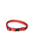 A-002 OBROŻA DLA PSA TAŚMA 13mm/21-36cm Kolor - Czerwony