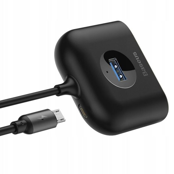 BASEUS 4W1 USB HUB ADAPTER PRZEJŚCIÓWKA KABEL 1M DO LAPTOPA PC zdjęcie 12